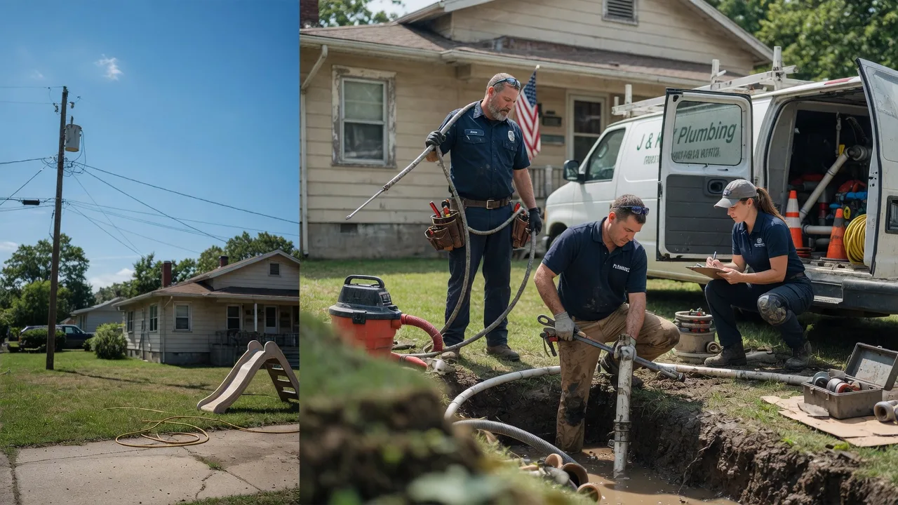 Drain Cleaning in Energy, IL near me